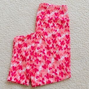 NWOT - OS LuLaRoe Valentine leggings